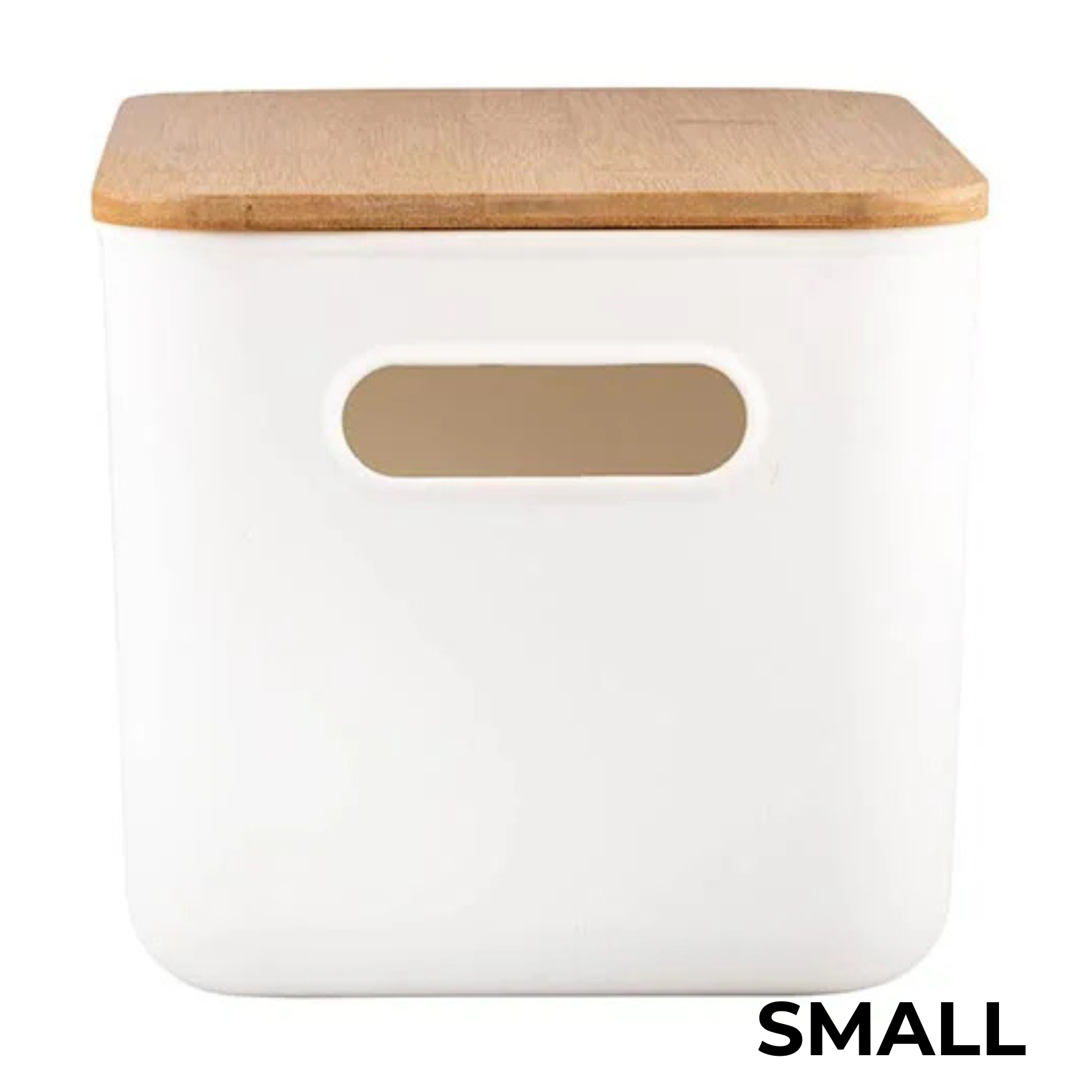 Plastic & Bamboo Storage Containers – Multi-Purpose Organisers-6