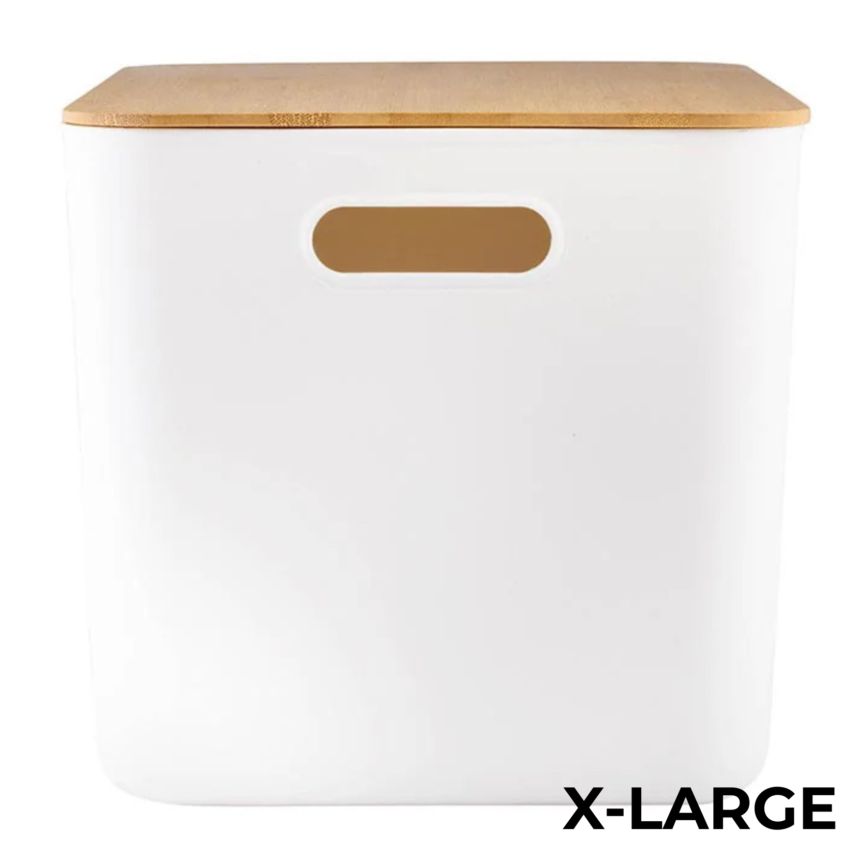 Plastic & Bamboo Storage Containers – Multi-Purpose Organisers-9
