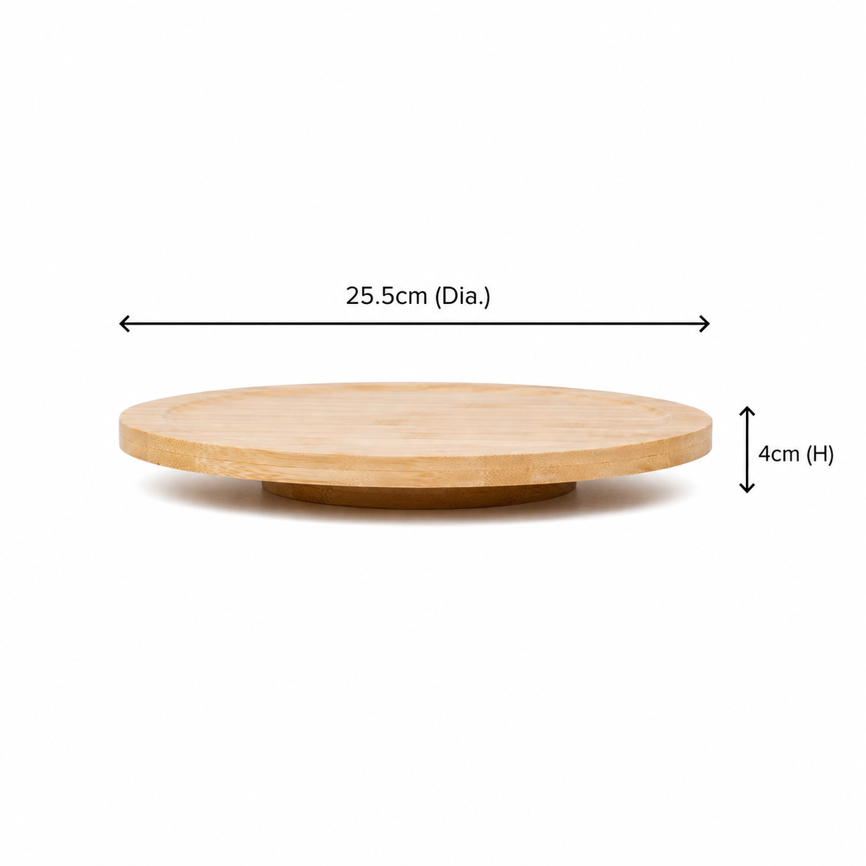 Bamboo Rotating Storage Turntable – Lazy Susan