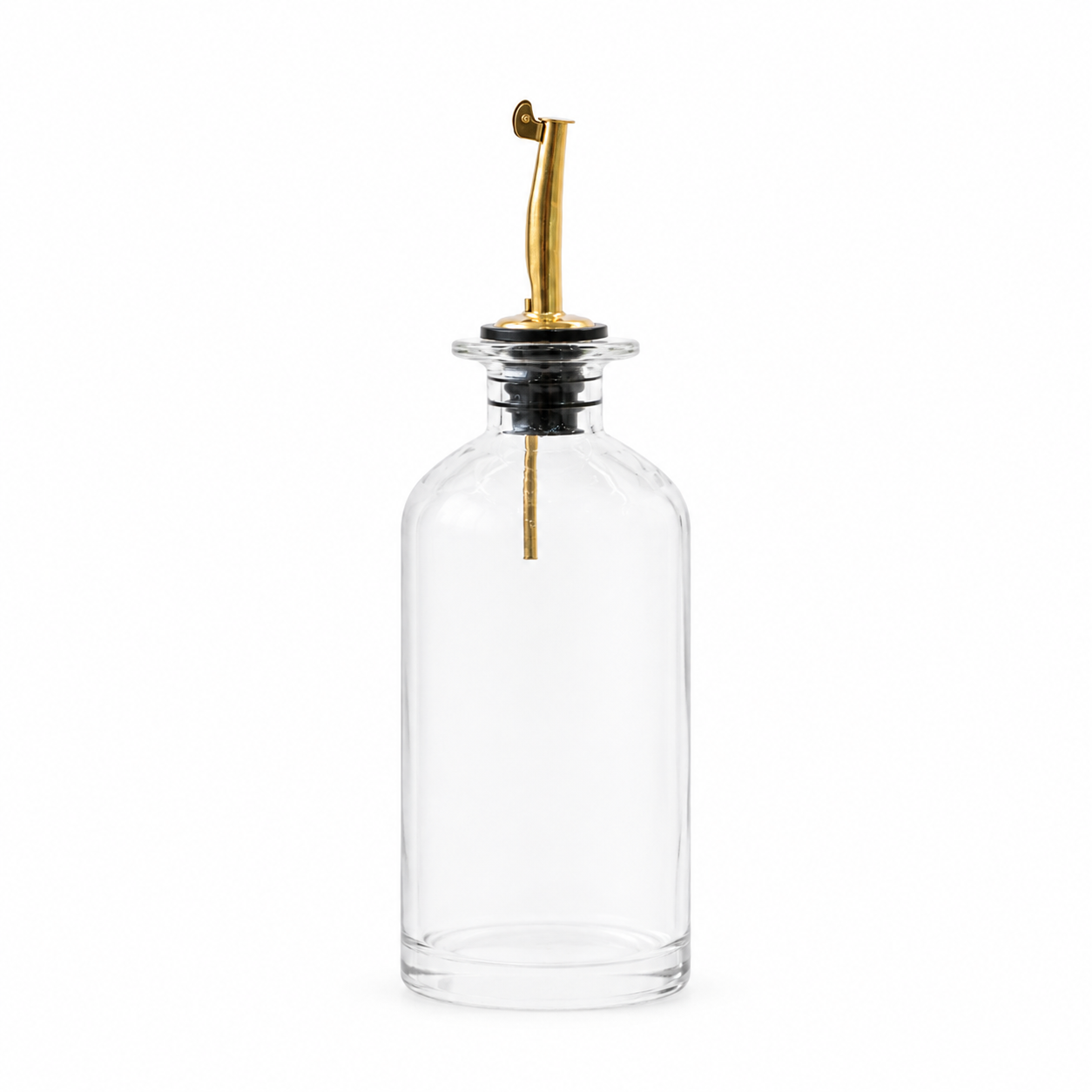 Round Glass Oil & Vinegar Bottle – 350ml