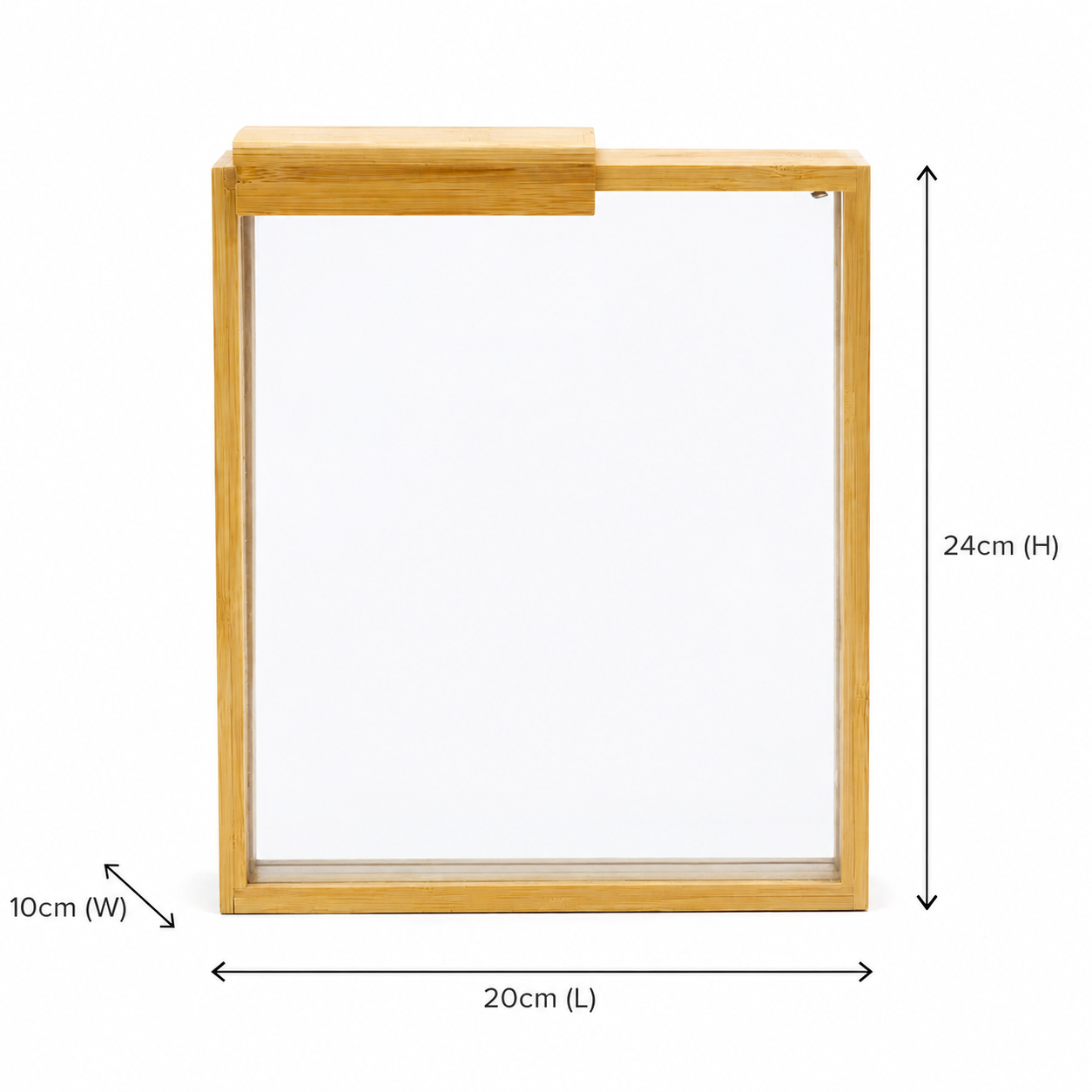 Bamboo Food Dispenser – 3L
